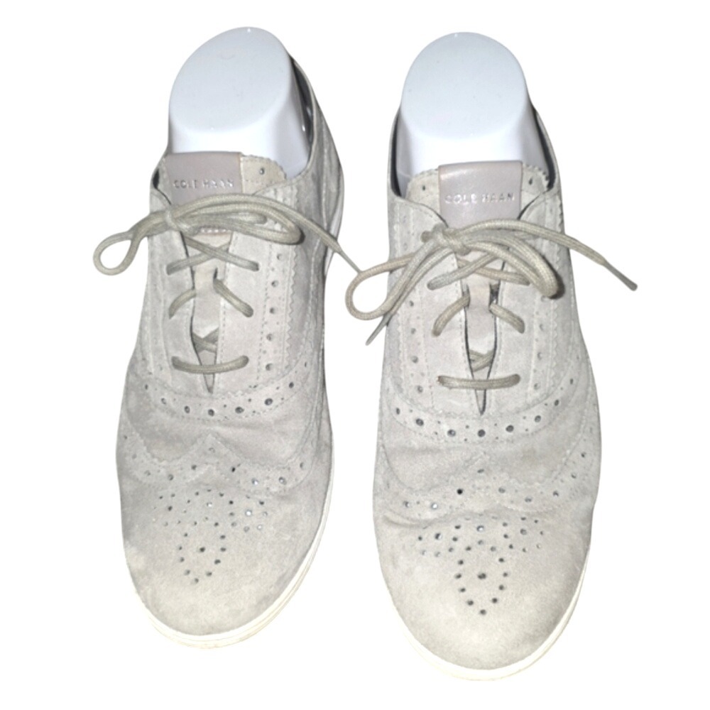 Cole Haan GrandOs‎ Signature Women's Wingtip Comfort Shoes Size 8 B W05596